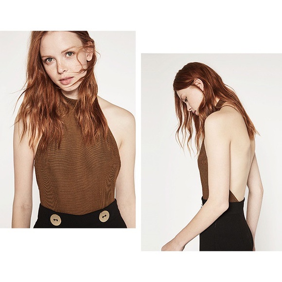 Zara backless bodysuit Clearance